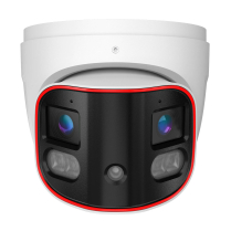 Provision-ISR 8MP Eye-Sight Fixed Lens Panoramic Dome w/  Hybrid LED and DDA2 Analytics