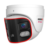 Provision-ISR 8MP Eye-Sight Fixed Lens Paroramic Dome w/  Hybrid LED and DDA2 Analytics