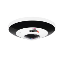 Provision-ISR 12MP Fixed Lens Fish-Eye Camera with IR LED and DDA1 Analytics