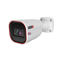 Provision-ISR caméra IP de type canon, série Eye-Sight, de 4 MP, avec objectif fixe de 3,6 mm et IR de 40 m – blanche