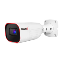 Provision-ISR caméra IP LPR de type canon, série Smart, de 4 MP, avec objectif à focale variable motorisée entre 8 et 22 mm et IR de 60M – blanche