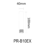 Provision-ISR Extension Bracket IP Camera Brackets 10cm.