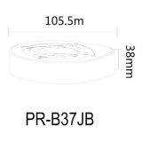 Provision-ISR Small Junction Box – White