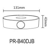 Provision-ISR Back Box for DAI AHD Cameras