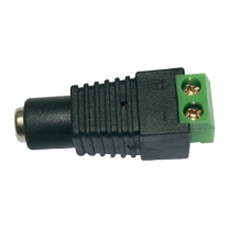 Provision-ISR DC Jack Female 5.5mm Outer 2.1mm