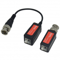 Provision-ISR 1CH Passive HD Video Balun Set 8 MP