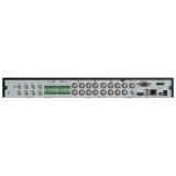 Provision-ISR H.265 All In 1 Hybrid DVR 5MP Lite 16CH Video Input 1U V2