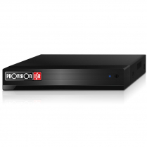 Provision-ISR H.265 All In 1 Hybrid DVR 5MP Lite 4CH Video Input MM Case
