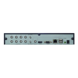 Provision-ISR H.265 All In 1 Hybrid DVR 5MP Lite 8CH Video Inputs MM Case