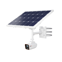 Provision-ISR 4MP Solar Powered Fixed Lens Bullet Camera w/ DDA Analytics