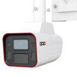 Provision-ISR 4MP Solar Powered Fixed Lens Bullet Camera w/ DDA Analytics