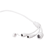 Provision-ISR 2MP Waterproof WiFi PnV Bullet Fixed 3.6mm Lens w/ 10M IR Camera – White