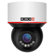 Provision-ISR NDAA 3" IP PTZ With 4MP x4 Zoom, With DDA Analytics and POE+