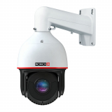 Provision-ISR caméra IP PTZ, série Eye-Sight, de 4 MP de 6", avec zoom optique x32 et IR de 200M – blanche