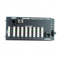 Provocative module de distribution télécom à 8 ports 110 IDC perforé