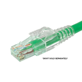 Cat6 PassThru RJ45 GRN 100pc