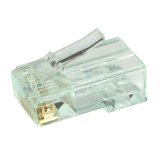 Simply45® cat6 Pass-Through RJ45 non blindé – 500 fiches – teinte verte