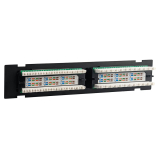 Simply45® 12-Port Wall Mount Cat6 UTP Patch Panel