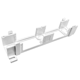 Simply45® 12-Port Wall Mount Cat6 UTP Patch Panel