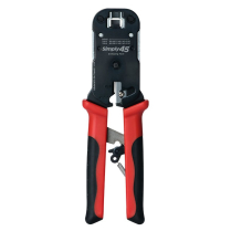 Simply45® RJ45 Crimp Tool for all S45 UTP & STP Pass-Through & Standard Connectors – 1 ea./Blister Card