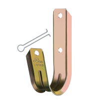 Simply45® Standard J Hooks, Size 4", 5 pc