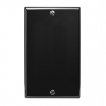 SynConnect All Purpose Blank Wall Plate – Black