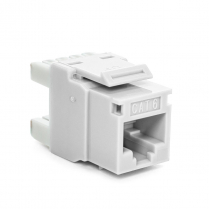 SynConnect Cat 6 Keystone Jack UTP 180 Degree T568A/B 110 IDC