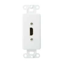 SynConnect Single 8K HDMI Decora Style Insert – White