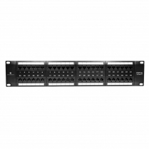 SynConnect Cat 5E Patch Panel 48 Port EIA TIA 110 Style