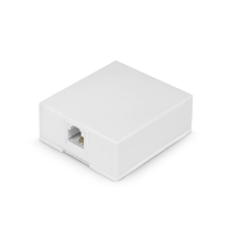 SynConnect Modular Surface Jack w/Connector Block Assembly [4 Pin] – c(UL) – Ivory