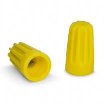 SynConnect Large Twist-On Wire Connector 18-10 AWG 105° C – Yellow – 100 pcs