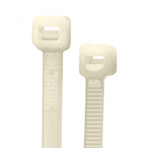 SynConnect Cable Tie 11" Flexible Nylon – White – 100 pcs