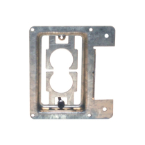 SynConnect Metal Low Voltage Single Gang Mounting Plate