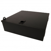 SyncFiber Wall Mount Enclosure – Holds 2 Adapter Plates