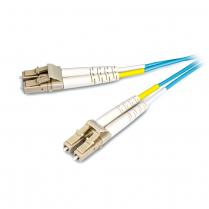 SyncFiber Duplex LC/LC OM3 1M Aqua