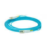 SyncFiber Duplex LC/LC OM3 5M Aqua