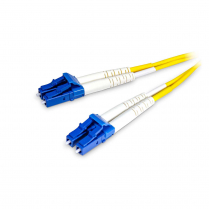 SyncFiber Duplex LC/LC SM 10M Yellow