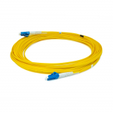 SyncFiber câble à fibre optique duplex LC/LC SM de 10 mètres jaune