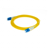 SyncFiber câble à fibre optique duplex LC/LC SM de 3 mètres jaune