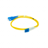 SyncFiber Duplex LC/SC SM 1M Yellow