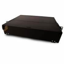 SyncFiber 2U Rack Mount Enclosure – Holds 6 Adapter Plates