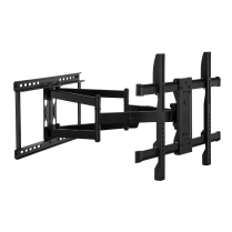 SyncMount support mural 2 pivots à bras téléscopique – pour téléviseurs entre 43" et 90" VESA 600x400 certifié UL