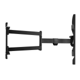 SyncMount support mural 2 pivots à bras téléscopique – pour téléviseurs entre 43" et 90" VESA 600x400 certifié UL