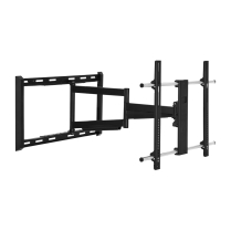 SyncMount support mural 2 pivots à bras téléscopique – pour téléviseurs entre 55" et 90" VESA 700x500 certifié UL