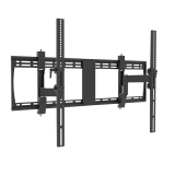 SyncMount support mural inclinable extensible pour &eacute;cran plat &ndash; pour t&eacute;l&eacute;viseurs entre 65" et 110" VESA 1100x600 certifi&eacute; UL