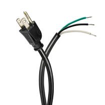 SyncPower 14-3c SJT Power Supply Cord 9ft Black