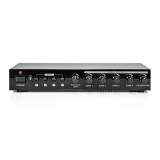 SyncSound amplificateur audio &ndash; 4 sources, 4 zones, st&eacute;r&eacute;o