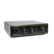 SyncSound Stereo Subwoofer Amplifier – 300 Watts at 8 Ohms