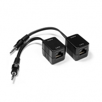 SyncAV 3.5mm Stereo Audio CAT-5 Extender (Pair)