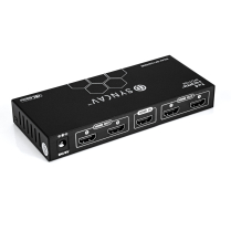 SyncAV 1X4 4K HDMI Splitter